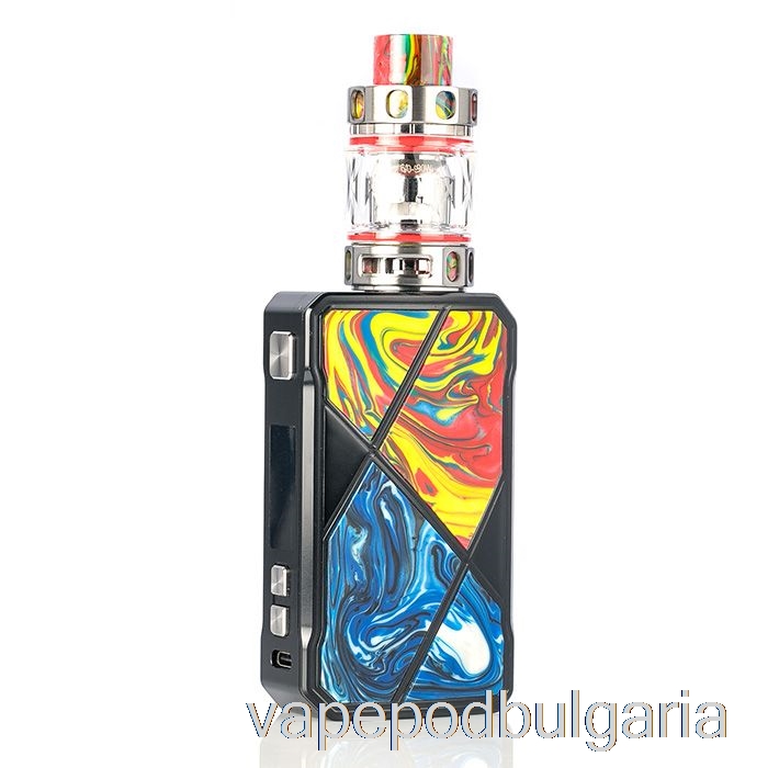 Vape Bulgaria Freemax Maxus 200w стартов комплект червен / син